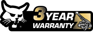 Bobcat_TelscopicHandlers_3 year Warranty
