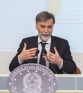 Graziano del Rio ministro infrastrutture