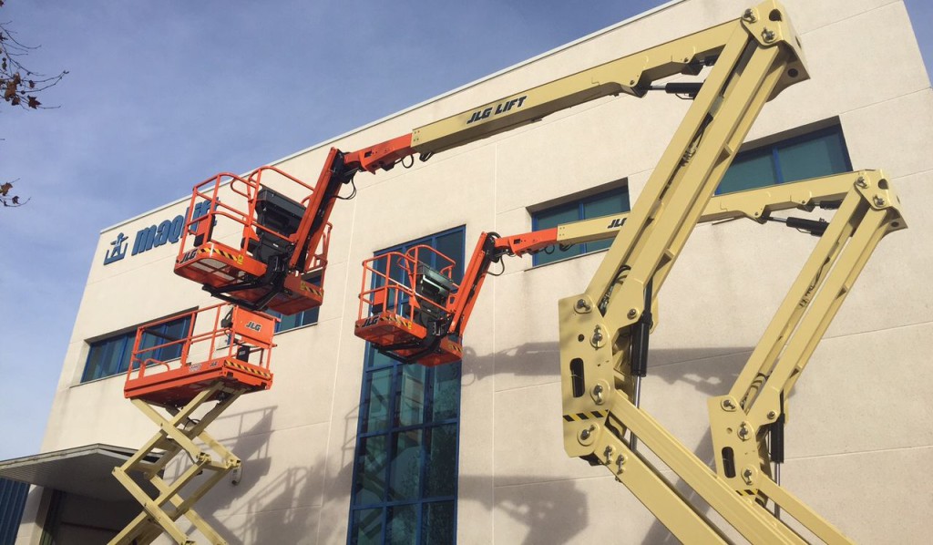 La vocazione «verde» Jlg operativa nella flotta noleggio dell'iberica Maqlift