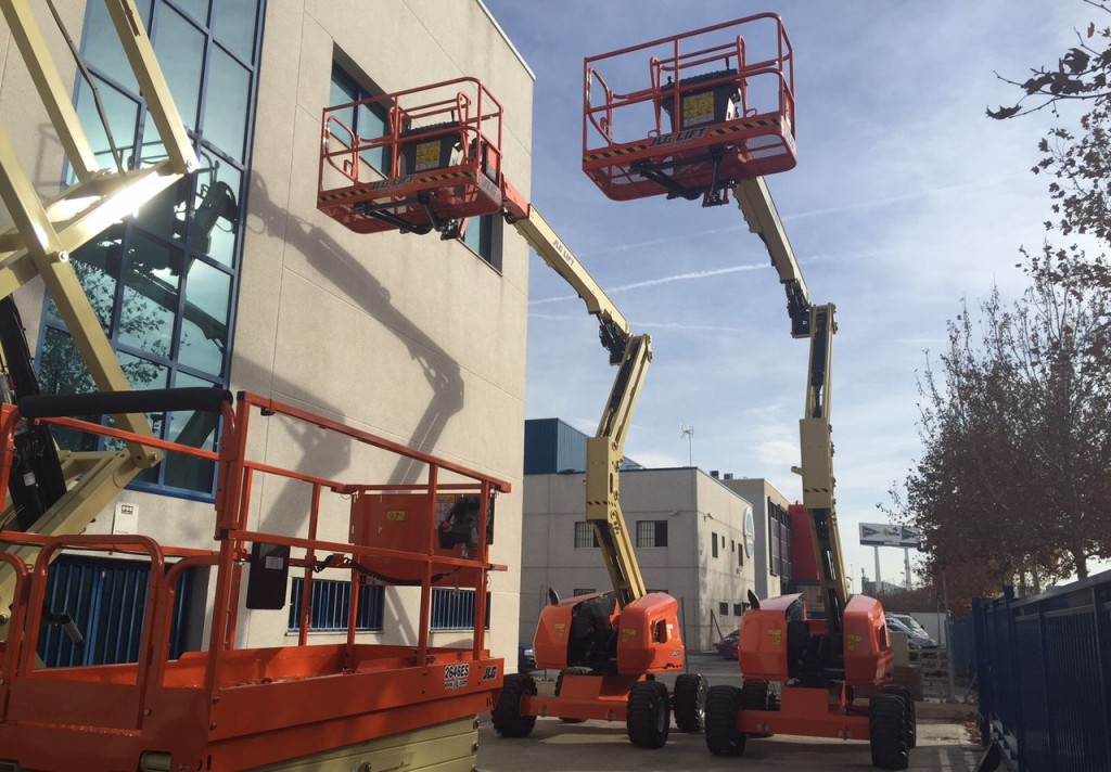 La vocazione «verde» Jlg operativa nella flotta noleggio dell'iberica Maqlift