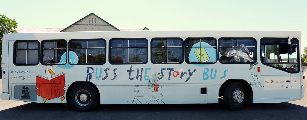 Russ the Bus (foto di Alphonsus Fok)