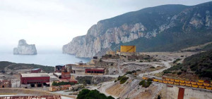Ex area mineraria del Sulcis