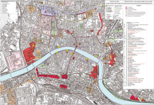 Piano di recupero aree urbane del comune di Pisa