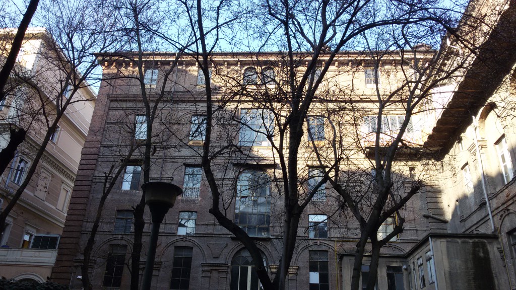 Torino. Cortile San Giovanni Vecchio (foto Oat)