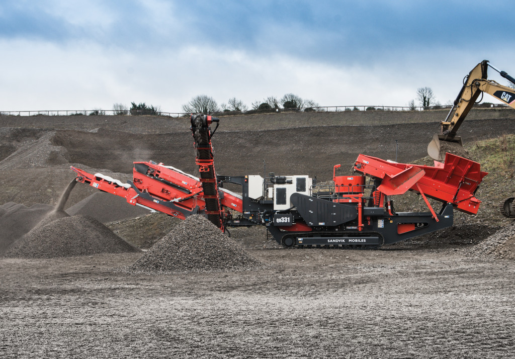 frantoi mobili QH331