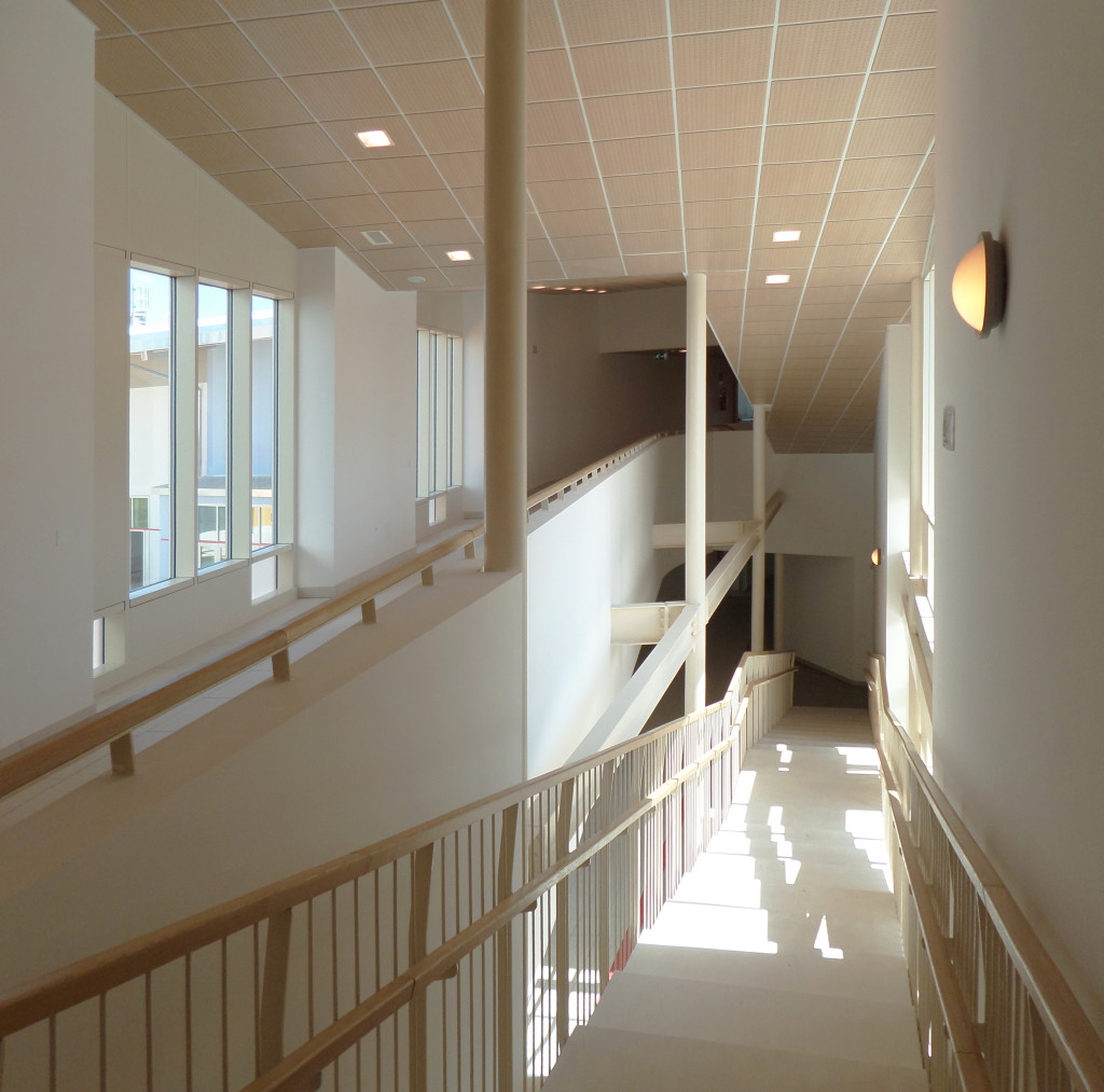  La connessione tra il blocco servizi e la Scuola Elementare