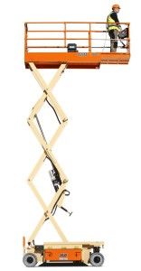 piattaforma 10Msp che consente di sollevare 230 kg fino a 5 m di altezza