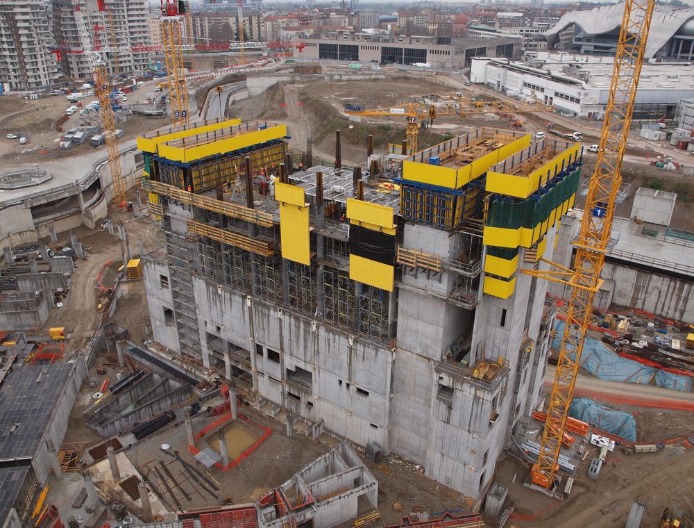 Isolamento del piede delle murature interne (foto Ytong_Xella)
