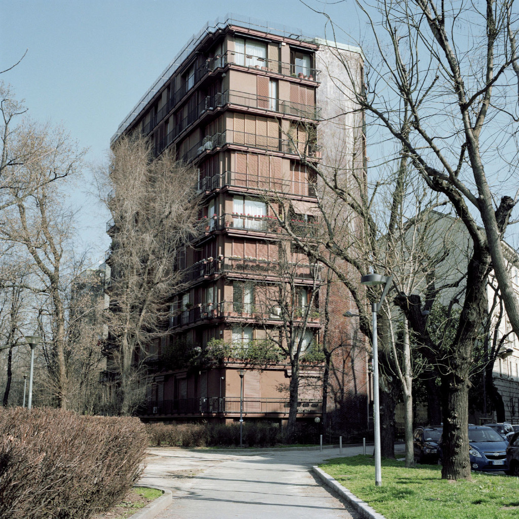 Luigi Caccia Dominioni, Edificio per abitazioni, Milano, 1958-1963