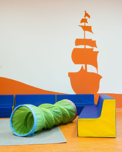 Aula attività libere (foto Officina Progetto)