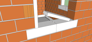 Isolamento del davanzale