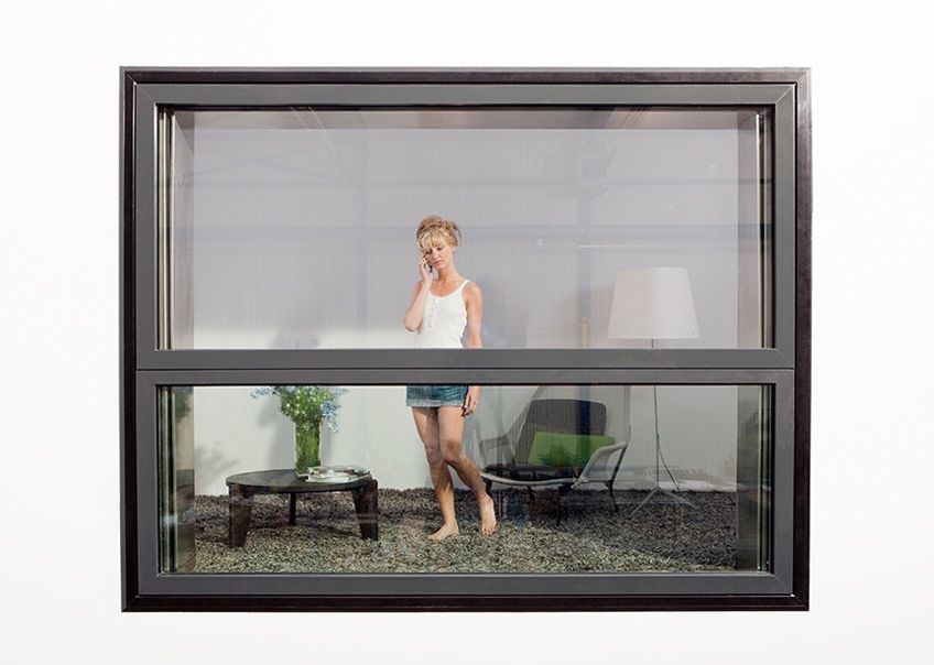 Bloomframe, chiusa è una normale finestra (foto di HofmanDujardin)