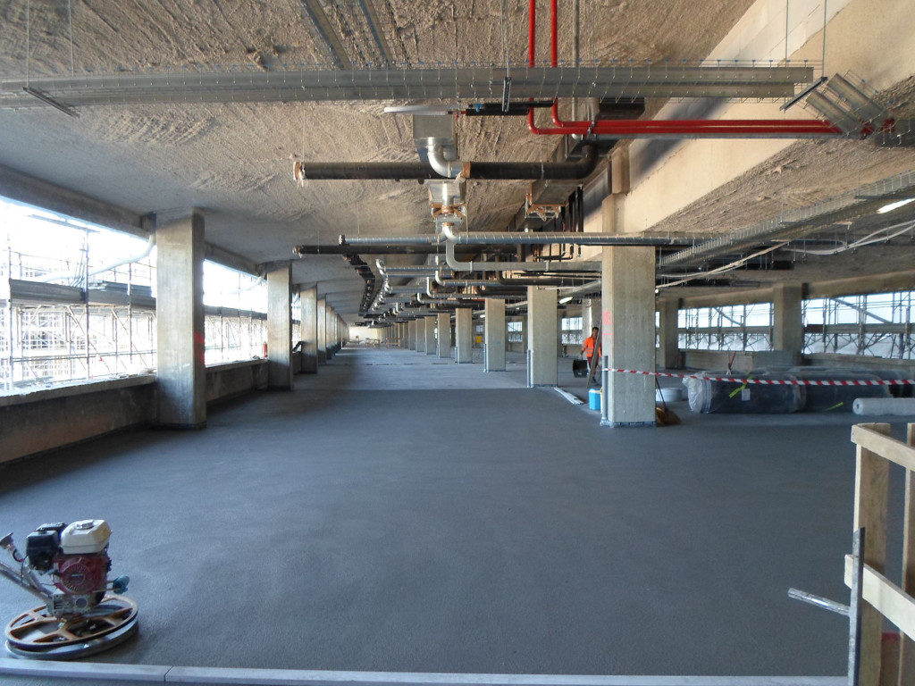 La riqualificazione dell'ospedale di Monza comprende adeguamenti strutturali e impiantistici. I prodotti Leca hanno caratteristiche di bassa conducibilità termica.