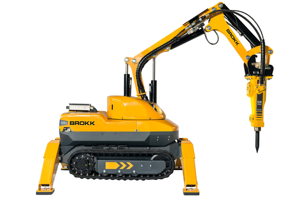 Brokk 120D