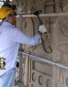 Progetto Cobra: Obelisco Lateranense