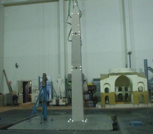 Test sulle tavole vibranti