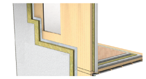 Isolamento termico con pannelli RedArt