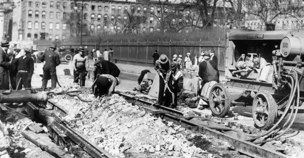 L'azzardo: Cantieri di lavoro di Torino come il New Deal ?