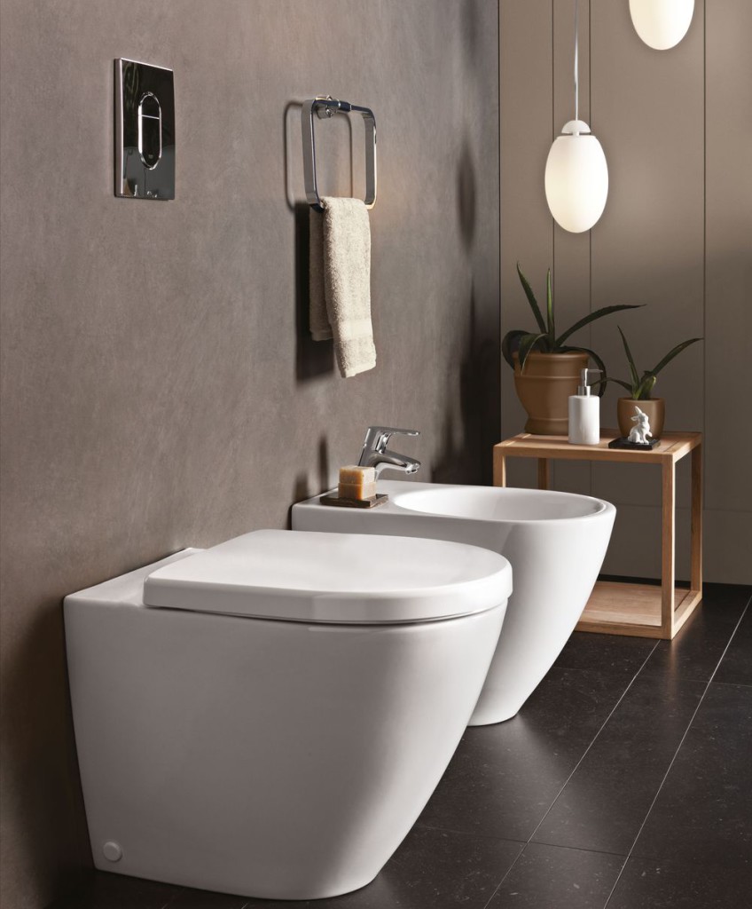 Pozzi-Ginori: vaso Fast con tecnologia Rimfree