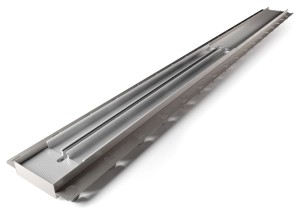 Particolare della vaschetta.