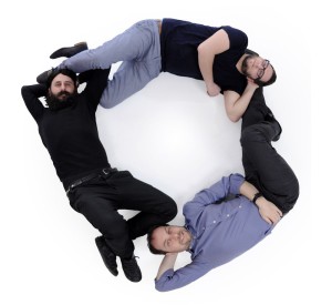 diverserighestudio: gli architetti Nicola Rimondi, Gabriele Sorichetti e Simone Gheduzzi.