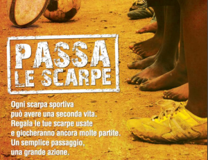 passa le scarpe