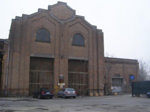 il recupero dell'edificio punta alla realizzazione di uno spazio multiculturale e di co-working.