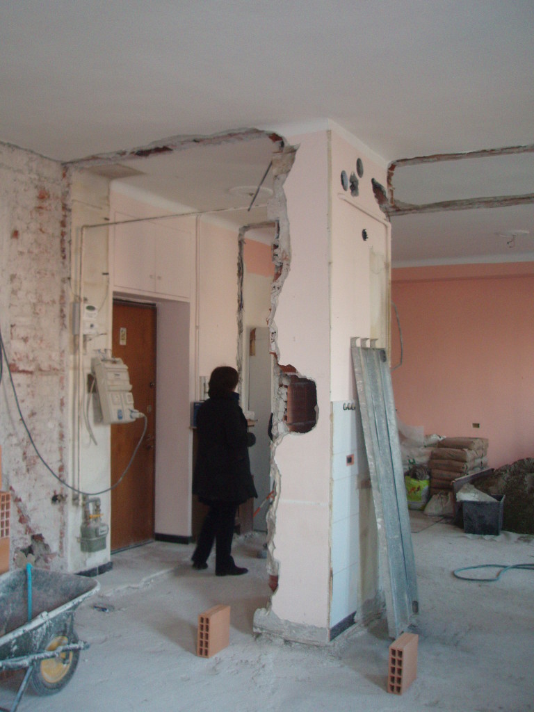 Saggi sulle colonne tecniche.