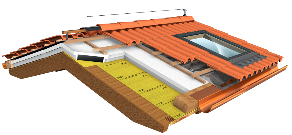 il sistema integrato Wierer-Velux offre alte qualità e prestazioni elevate. 