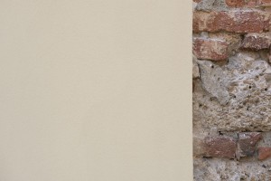 Dettaglio del rivestimento esterno. 