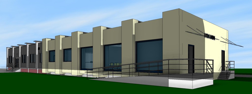 Academy Saint-Gobain Vidalengo | progettata e costruita in Bim.