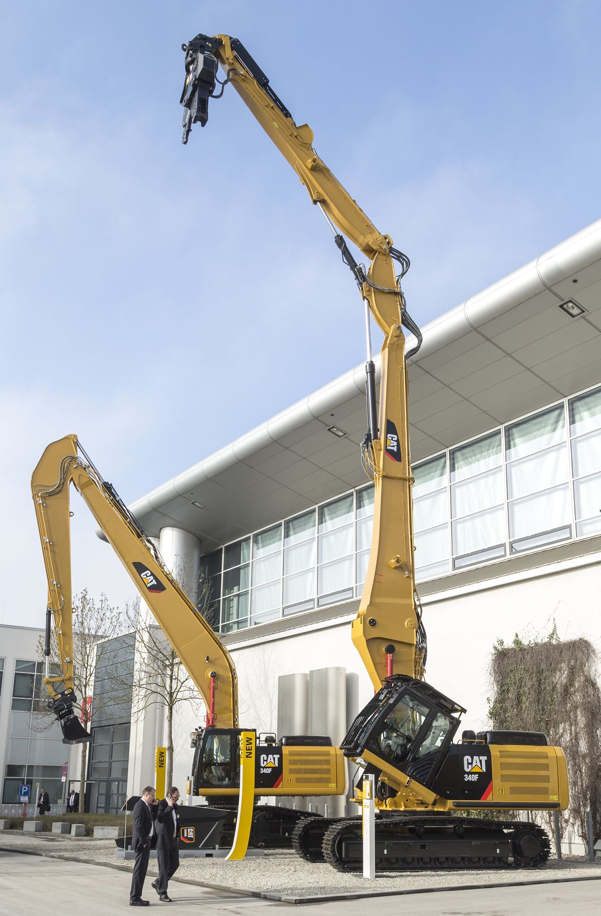 Al Bauma presentata la versione Uhd del Cat 340F