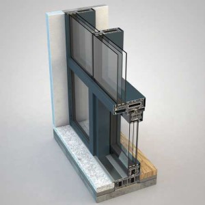 Fin-Project Parete vetrata Vista Cristal (foto Finstral)