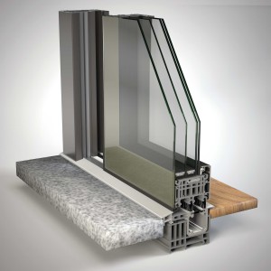 Fin-Project Porta a libro Cristal (foto Finstral)