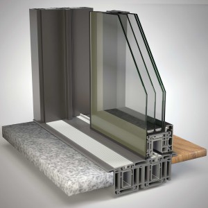 Fin-Project Porta alzante scorrevole (foto Finstral)