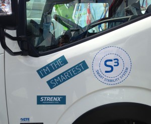 Il sistema di stabilizzazione denominato S3 (smart stability system) è studiato per le piattaforme autocarrate articolate Cte Zed e telescopiche Cte B-Lift. 