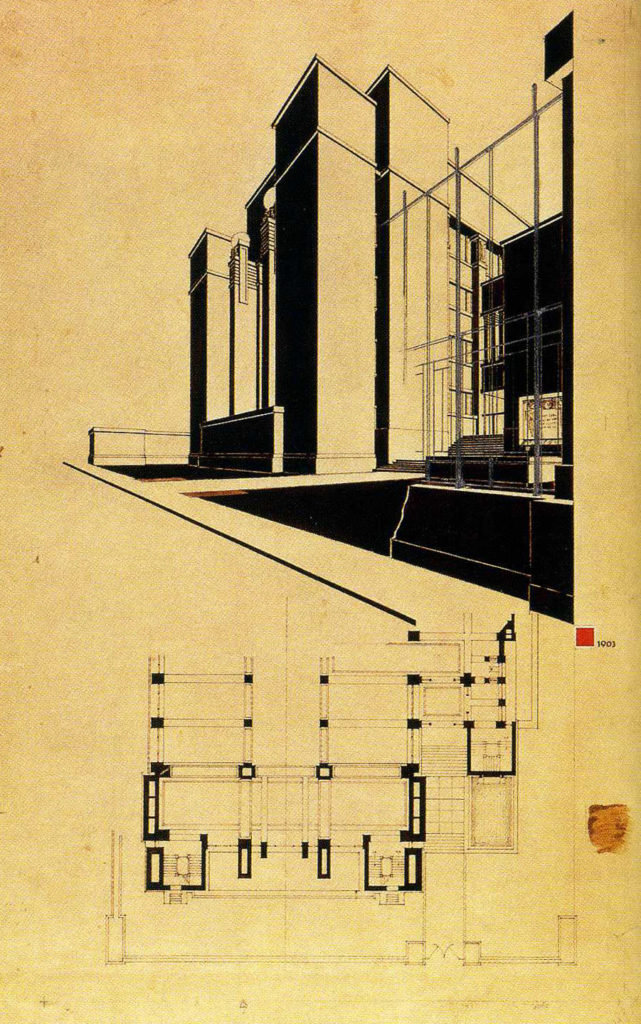 4. Disegno d’archivio.