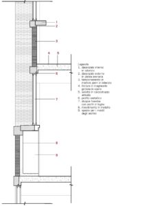 6. Dettaglio costruttivo (ridisegnato da [13]).
