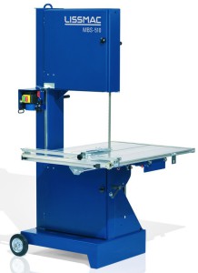 Sega a nastro Mbs 510 di Lissmac