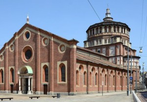 Basilica di Santa Maria delle Grazie a Milano