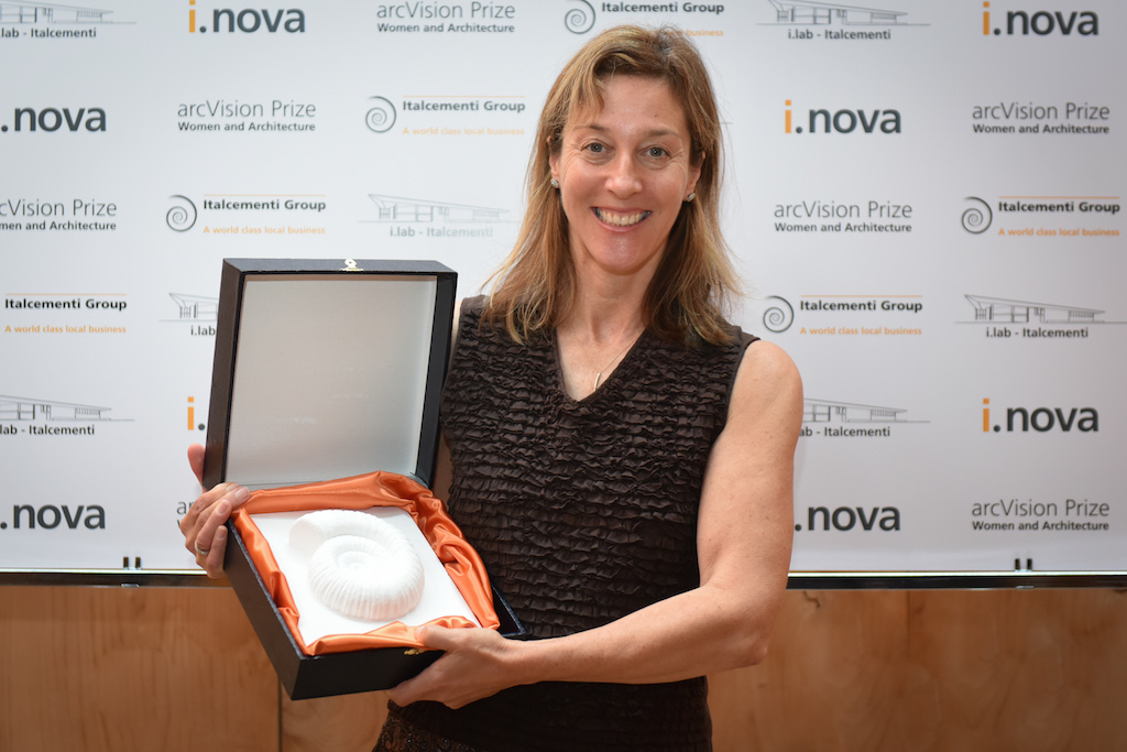 Jennifer Siegal, la vincitrice della quarta edizione dell'arcVision Prize - Women and Architecture (foto Italcementi)