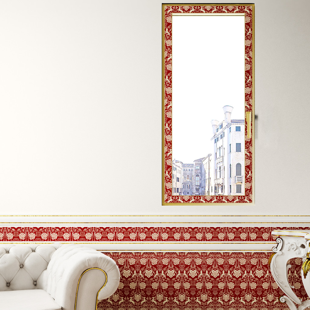 Venice fabric design.