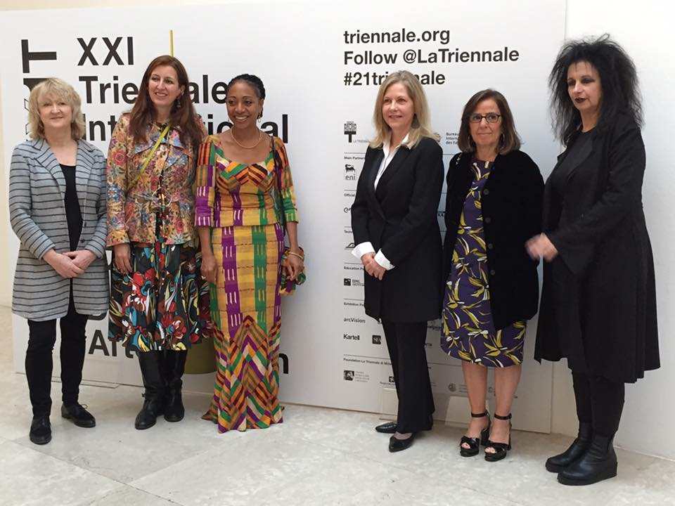 La giuria in Triennale (foto ArcVision)