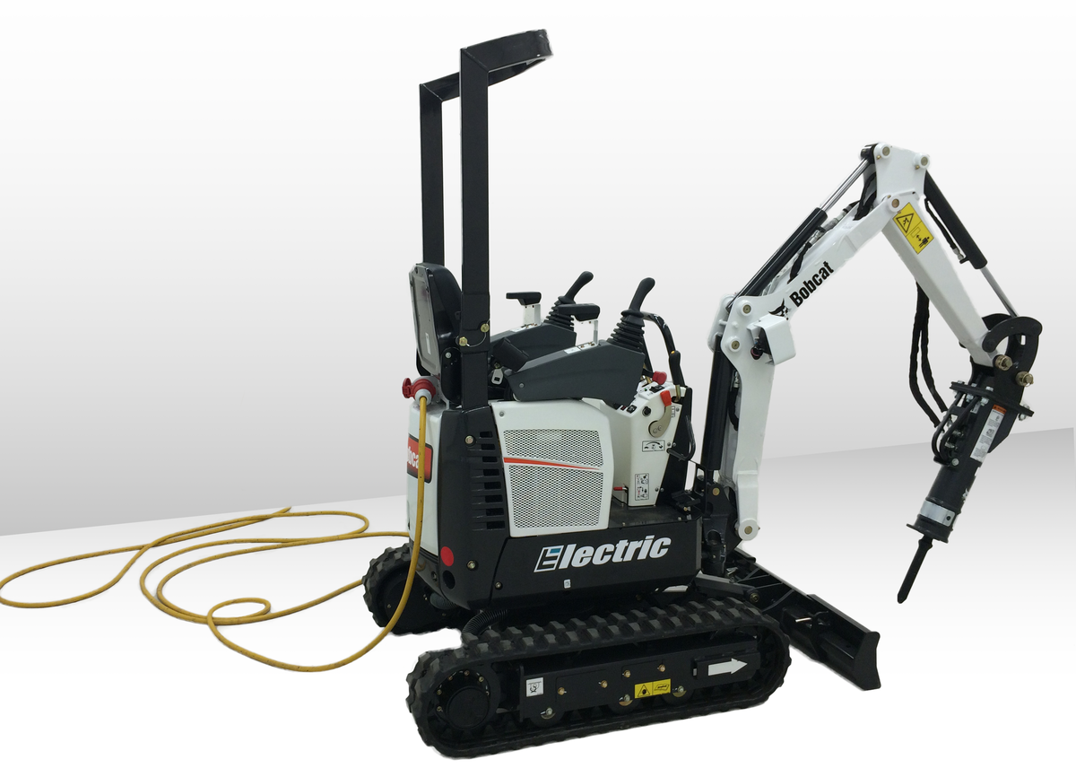 La nuova versione E10 mantiene il profilo girosagoma zts e le medesime dimensioni della macchina E10 standard.