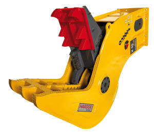 I frantumatori fissi e rotanti.