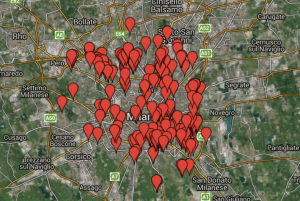 Sono risultati essere 180 gli edifici privati in degrado a Milano. 
