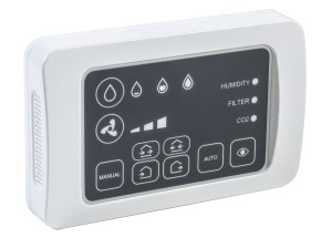 Display per il controllo remoto. 