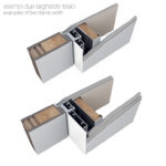 Dettaglio tecnico Massima per cartongesso (foto Bertolotto)