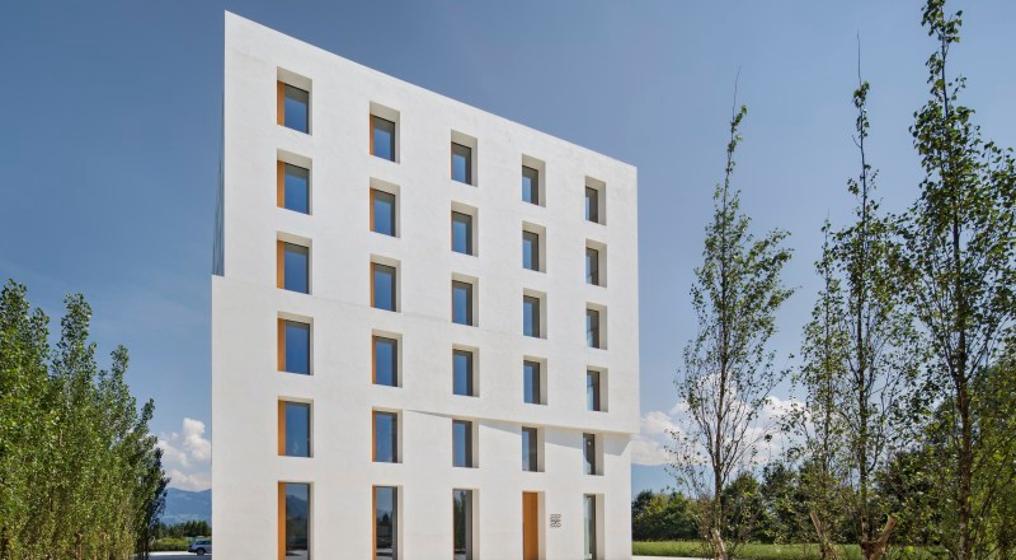 Dietmar Eberle: Building 2226, Lustenaur (foto di Norbert Promme)