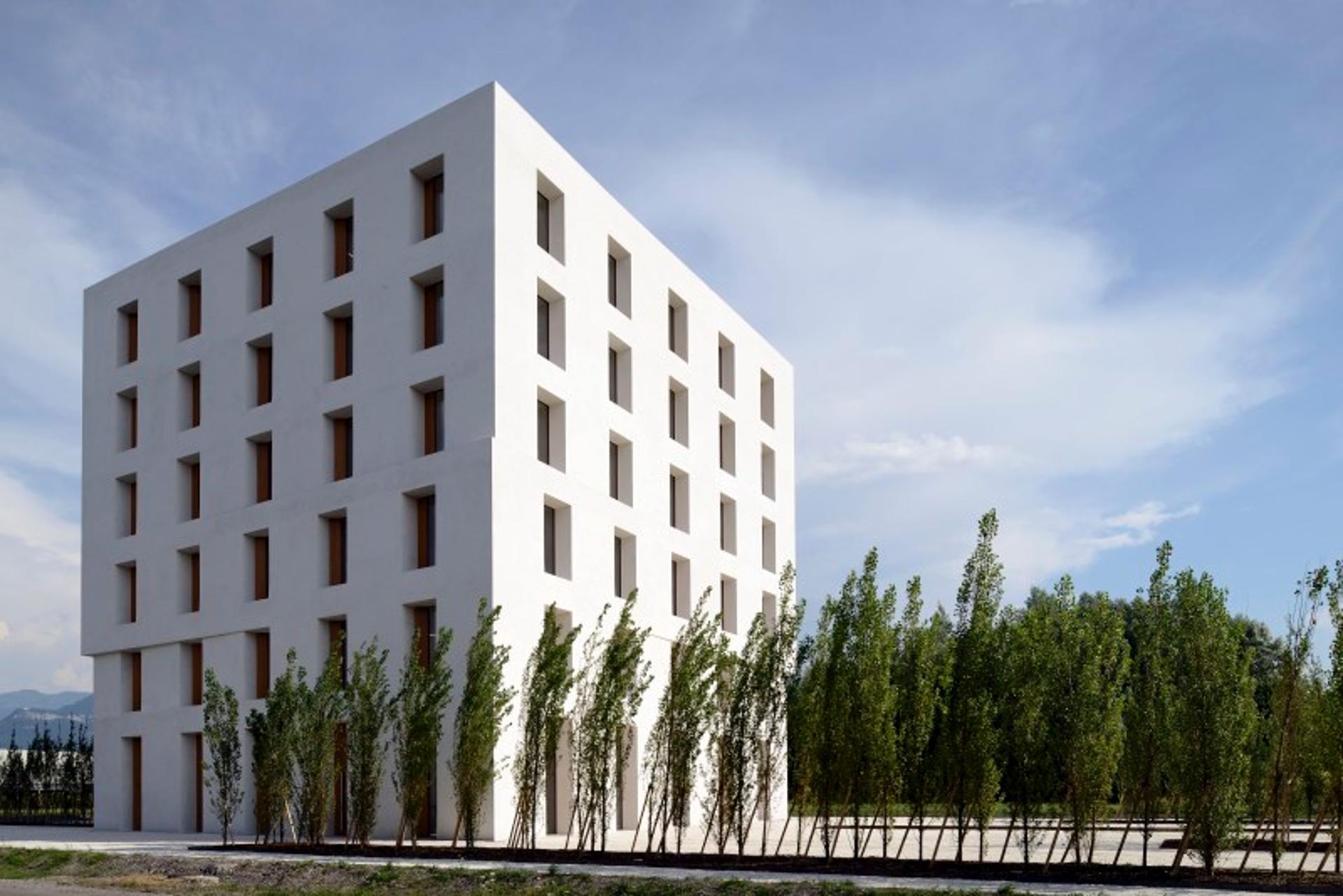 Dietmar Eberle: Building 2226 (foto di Norbert Promme)